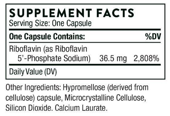 Thorne Research Riboflavin 5'-Phosphate