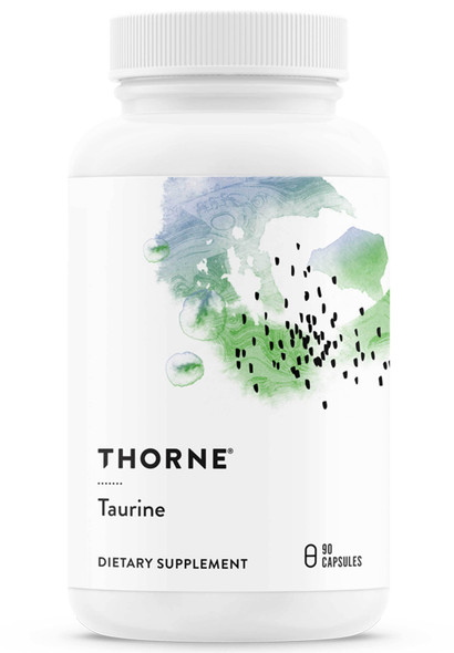 Thorne Research Taurine 90 Vegetarian Capsules