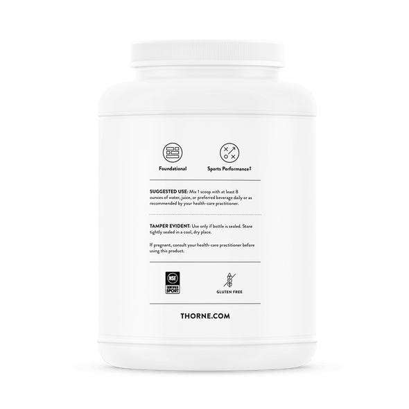 Thorne Research Whey Protein Isolate