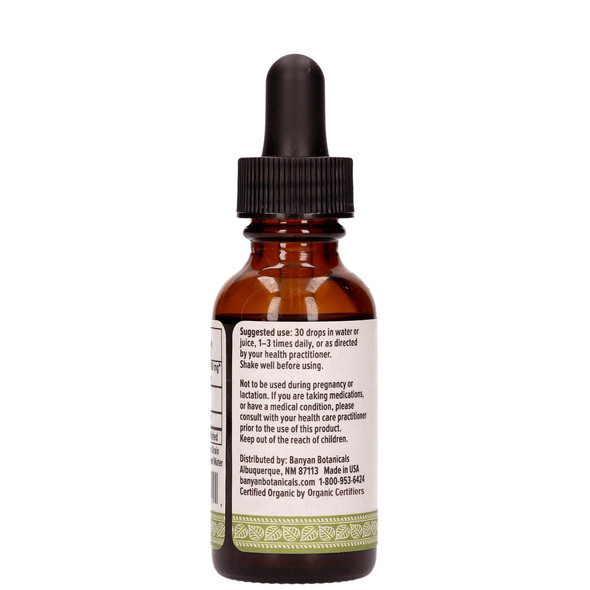 ‎Banyan Botanicals Turmeric Liquid Extract, Usda Organic, 1 Oz - Extra Strength Tincture, Rapid Absorption And Assimilation - Supports Digestion, Overall Health, And Well-Being.