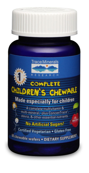 Trace Minerals Research Complete Children’s Chewable