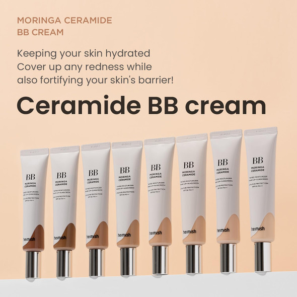 ‎Heimish Moringa Ceramide Bb Cream Spf 30 Pa++ 30Ml (31 Deep)