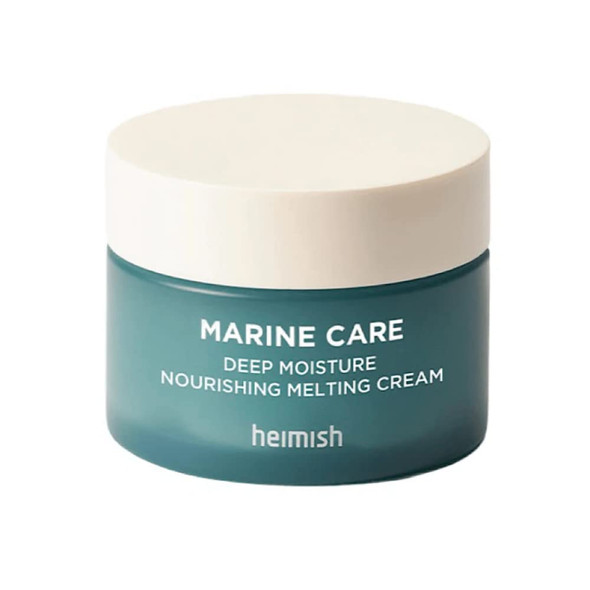 ‎Heimish Marine Care Deep Moisture Nourishing Melting Cream 2.0 Fl.Oz / 60Ml | Hydrating Facial Moisturizer With Marine Water | Moisturizer For Dry Skin, Korean Skincare, Anti-Aging Face Cream