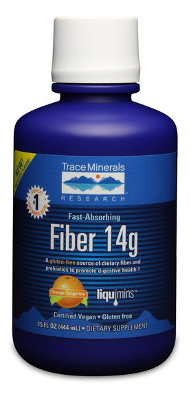 Trace Minerals Research Fiber 14g