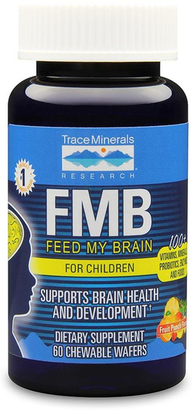 Trace Minerals Research Children's Feed My Brain