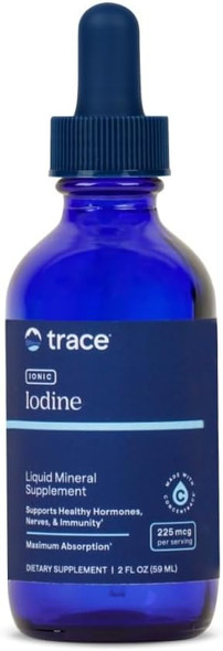 Trace Minerals Research Ionic Iodine 2 fl oz