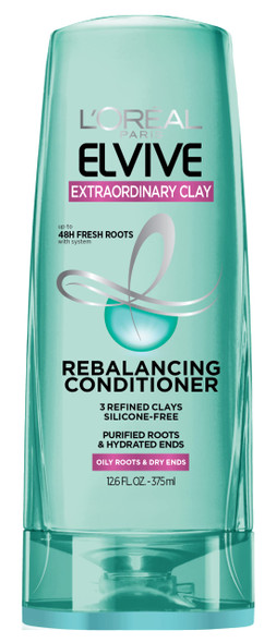 L'Oreal Paris Elvive Extraordinary Clay Rebalancing Conditioner 12.6 fl; oz