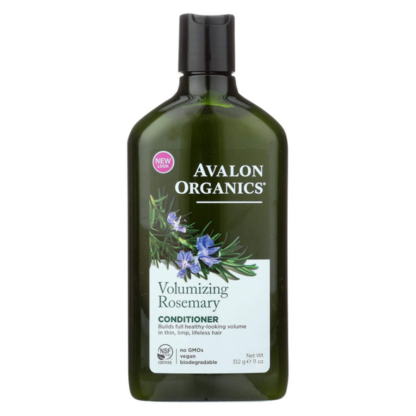 ‎Avalon Organics COND,VOLUMIZING,ROSEMARY, 11 FZ, EA-1