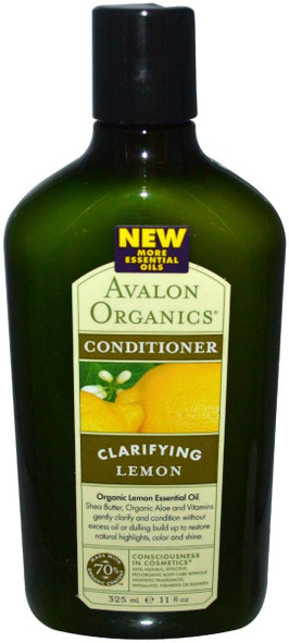 ‎Avalon Organics Conditioner Clarifying Lemon 11 fl oz (325 ml)