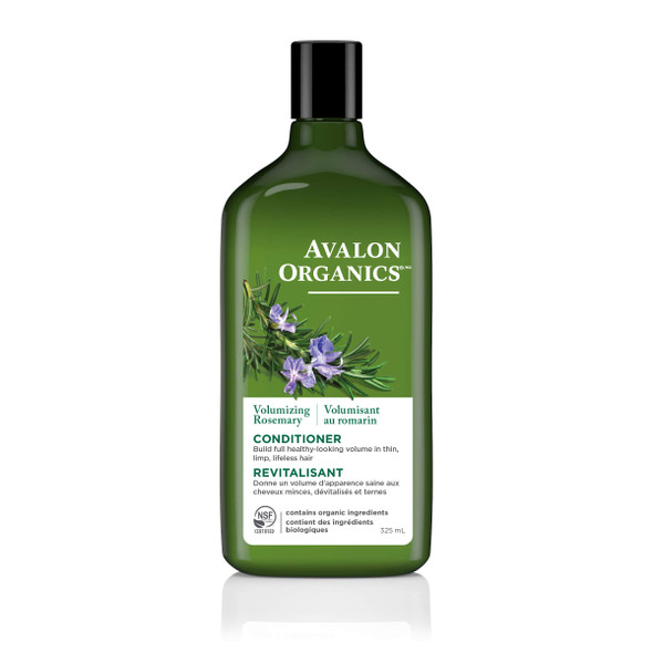 ‎Avalon Organics Conditioner, Rosemary, 11 Ounce (Pack of 3)