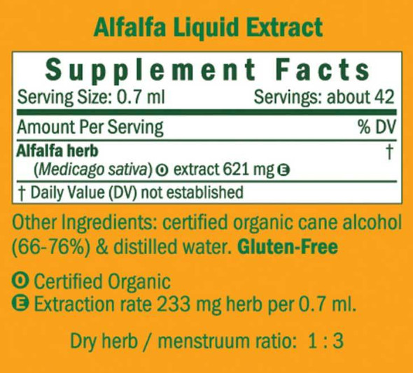 Herb Pharm Alfalfa