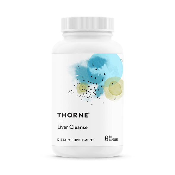 Thorne Liver Cleanse 60 Capsules