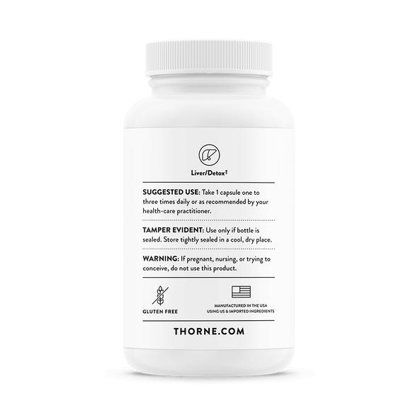 Thorne Liver Cleanse 60 Capsules