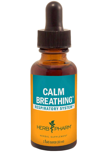 Herb Pharm Calm Breath/Calm Breathing Compound