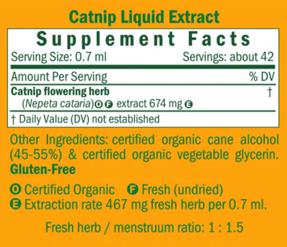 Herb Pharm Catnip