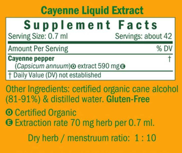 Herb Pharm Cayenne