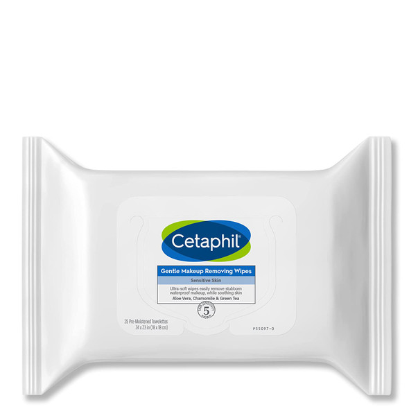 Cetaphil Gentle Makeup Removing Wipes, 0.12 Pound