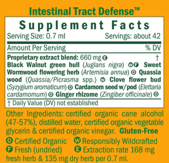 Herb Pharm Intestinal Tract Defense