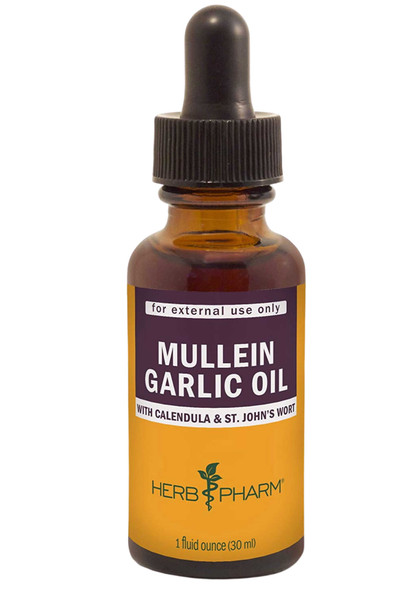 Herb Pharm Mullein Garlic