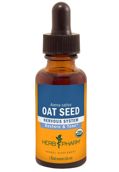 Herb Pharm Oat Seed