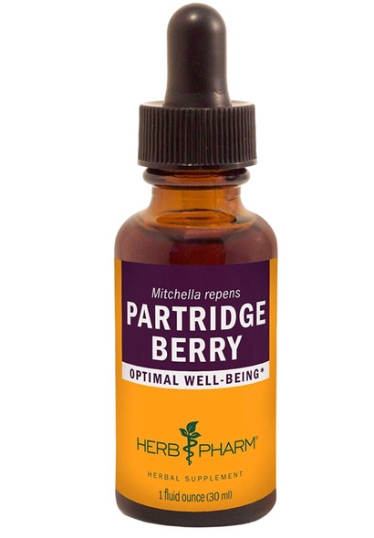 Herb Pharm Partridge Berry