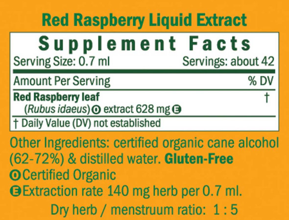 Herb Pharm Red Raspberry