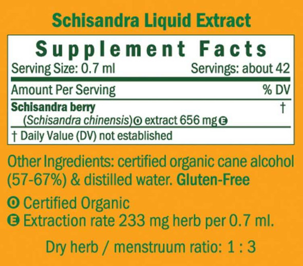 Herb Pharm Schisandra