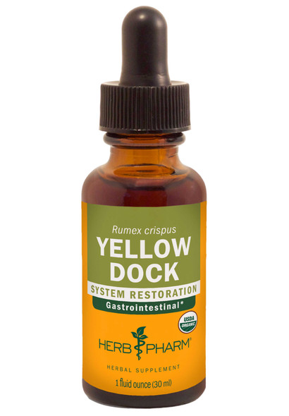 Herb Pharm Yellow Dock