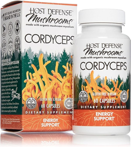 Host Defense Cordyceps Capsules