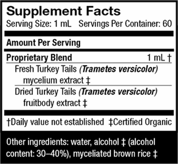 Host Defense Turkey Tail Extract