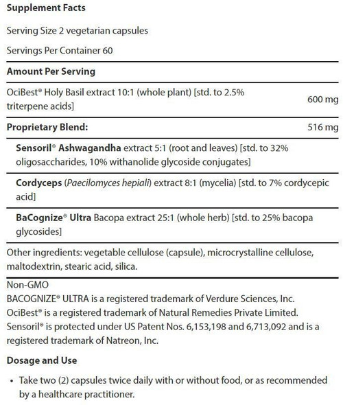 Life Extension Adrenal Energy Formula