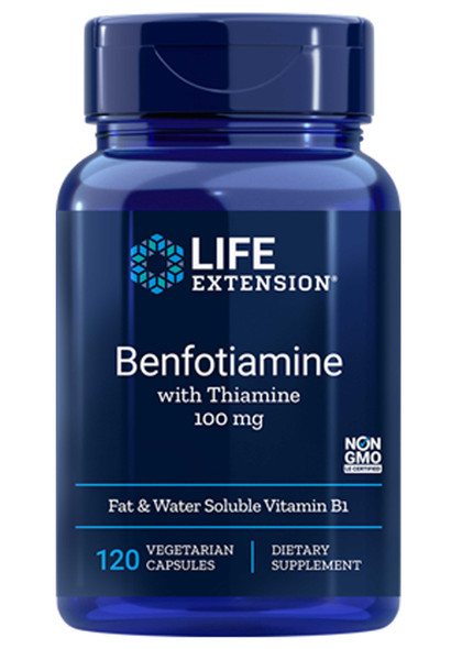 Life Extension Benfotiamine with Thiamine