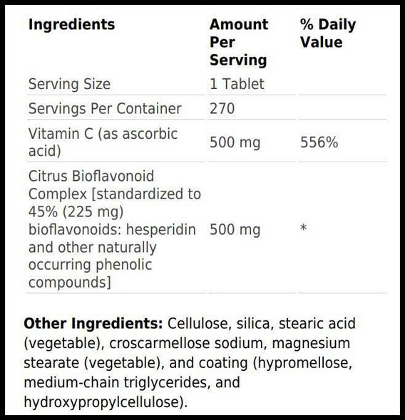 Metagenics 500-C Methoxyflavone