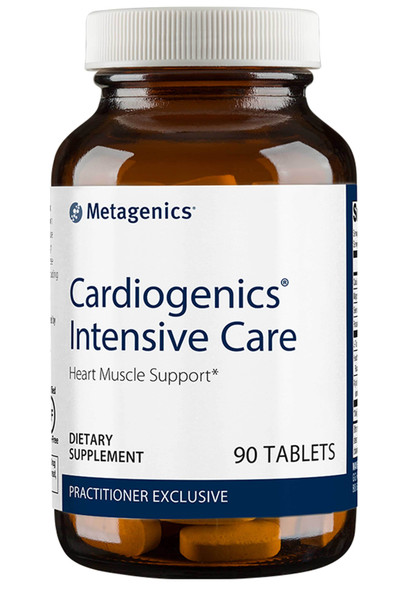 Metagenics Cardiogenics Intensive Care