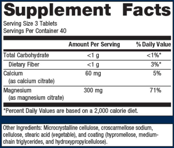 Metagenics Mag Citrate