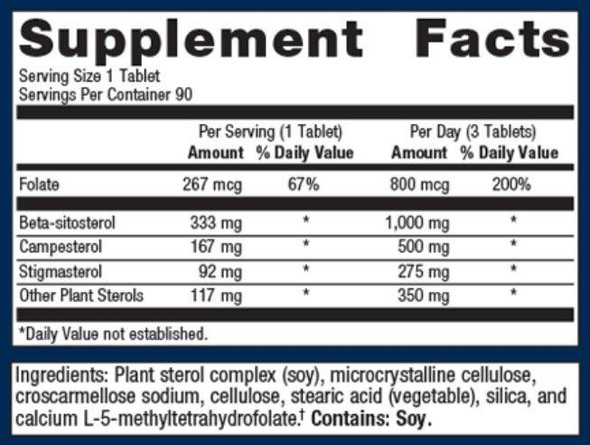Metagenics Meta-Sitosterol 2.0