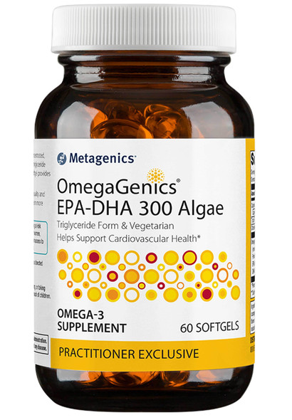 Metagenics OmegaGenics EPA-DHA 300 Algae 60SOFTGELS