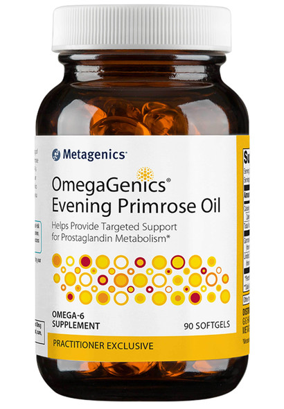 Metagenics OmegaGenics Evening Primrose Oil