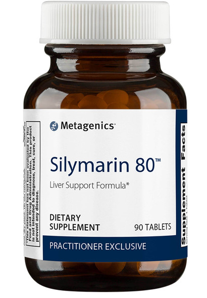 Metagenics Silymarin 80