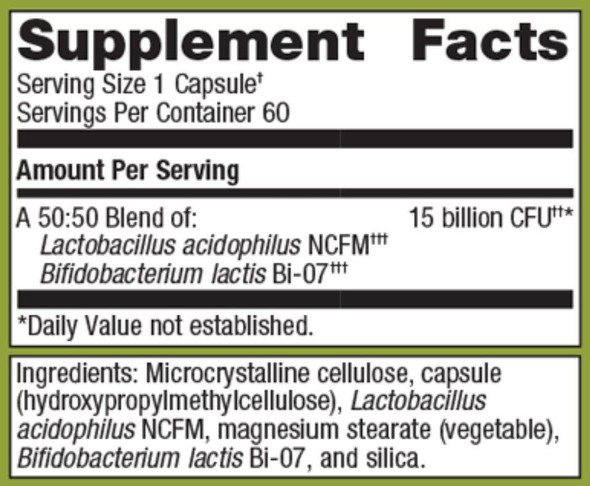 Metagenics UltraFlora Balance