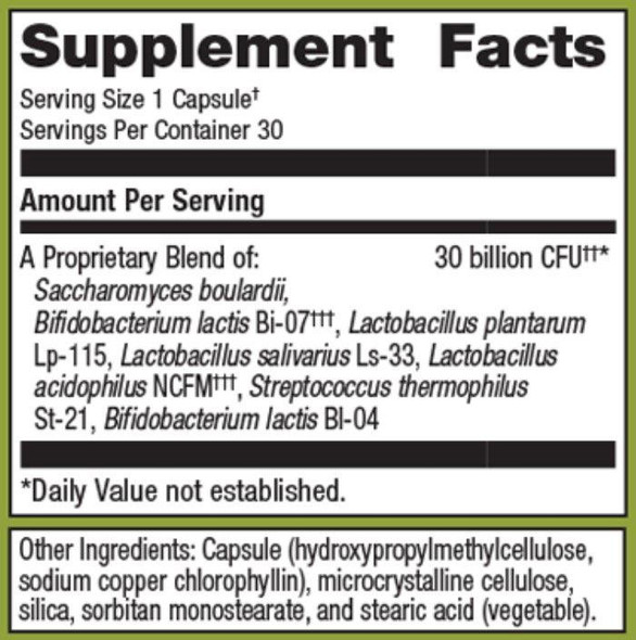 Metagenics UltraFlora Spectrum