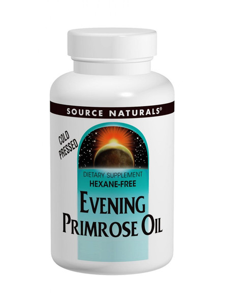 Source Naturals, Evening Primrose Oil, 1350mg, 135mg GLA, 60 softgels