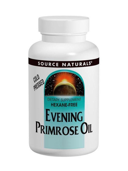 Source Naturals, Evening Primrose Oil, 500mg, 50mg GLA, 180 softgels