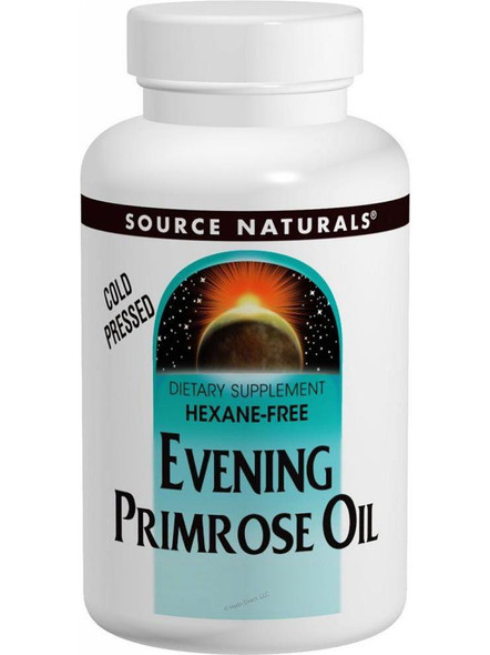 Source Naturals, Evening Primrose Oil, 500mg, 50mg GLA, 30 softgels