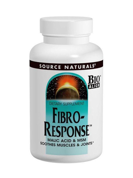 Source Naturals, Fibro Response Bio Aligned, 180 Ct