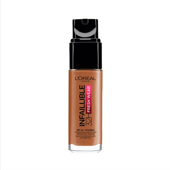 L'Oreal Paris Infailfdtnu Inter 340 Cuivre/Copper