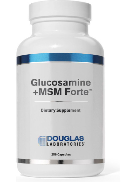 Douglas Labs, Glucosamine + MSM Forte, 250 caps