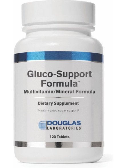 Douglas Labs - Gluco Support Formula - 120 Tabs