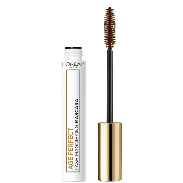 L'Oreal Paris (Brown) - Age Perfect Lash Magnifying Mascara Brown 10Ml