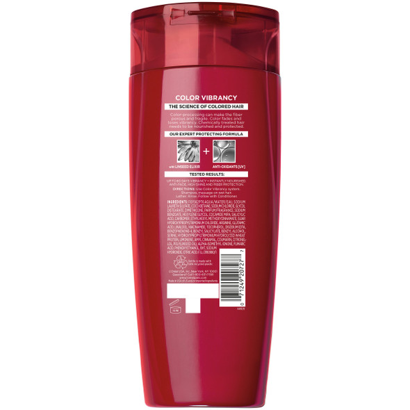 L'Oreal Paris Lorealcolor Vibrancy Nourishing Shampoo 12.6 Oz